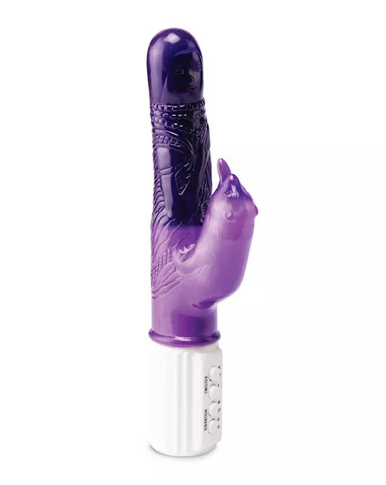 JELLY EAGER BEAVER--PURPLE