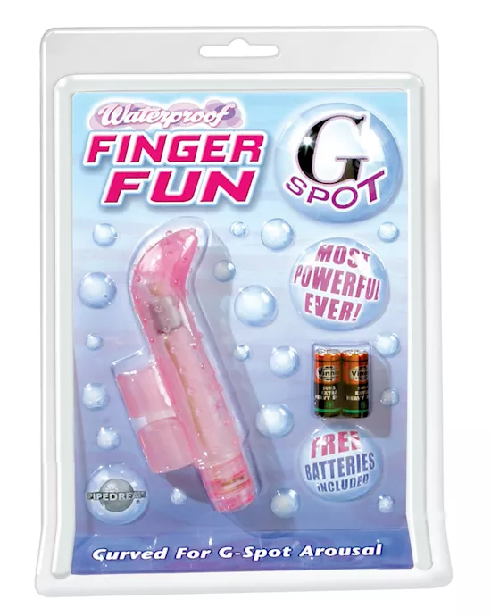 FINGER FUN G-SPOT PINK