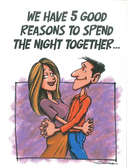 WE HAVE 5 GOOD REASONS