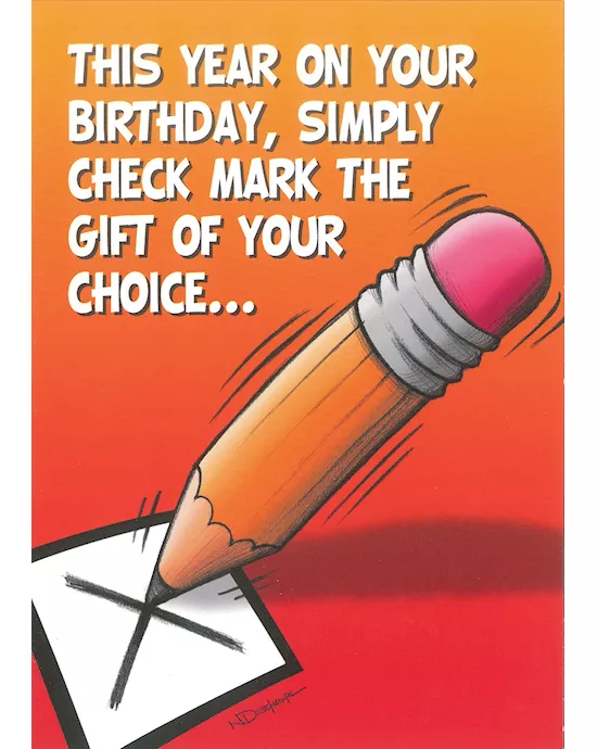 THIS YEAR FOR YOUR BIRTHDAY