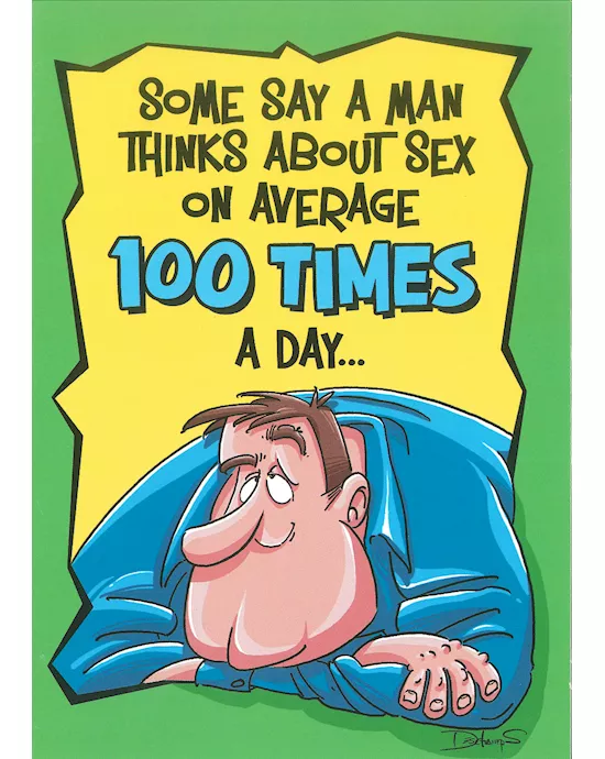 SOME SAY MEN