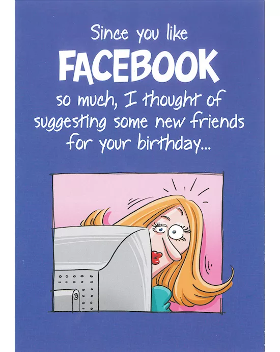 SINCE YOU LIKE FACEBOOK