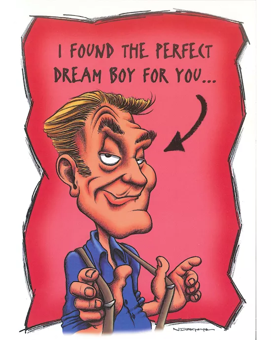 I FOUND THE PERFECT DREAM BOY