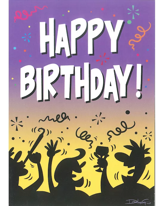 HAPPY BIRTHDAY