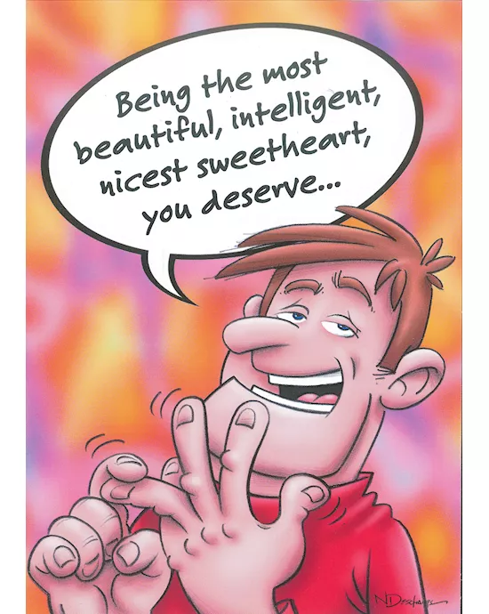 BEING THE MOST