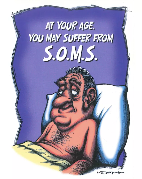 AT YOUR AGE