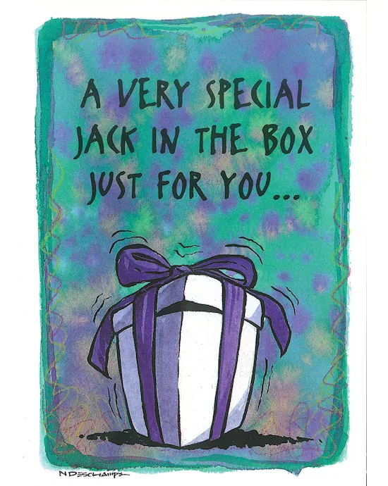 A VERY SPECIAL JACK IN THE BOX