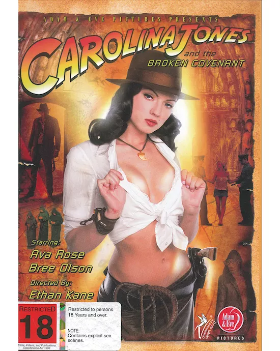 Carolina Jones 2 Disc