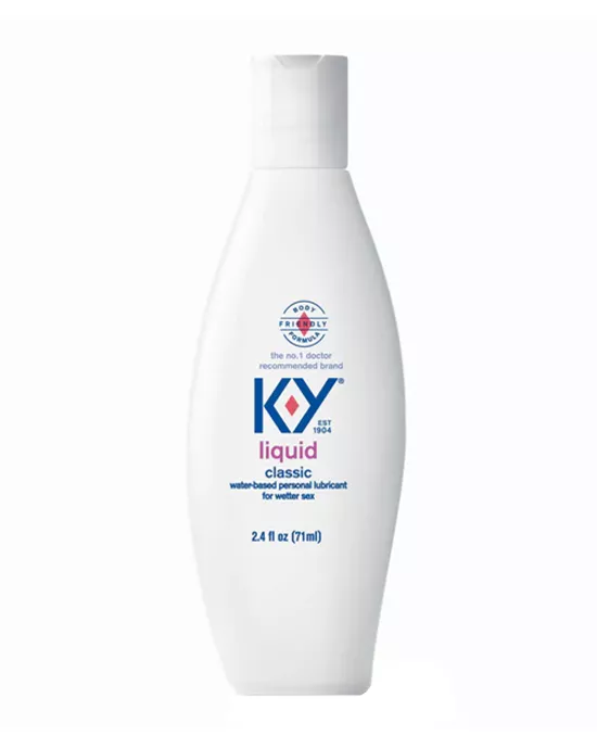 K-Y Liquid 2.5 oz