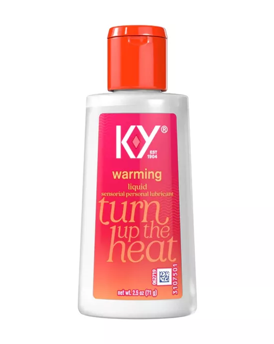 KY Warming Liquid 25 oz