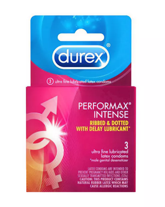 Durex Performax Intense 3pk