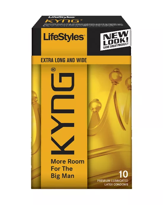 LifeStyles Kyng 10pk