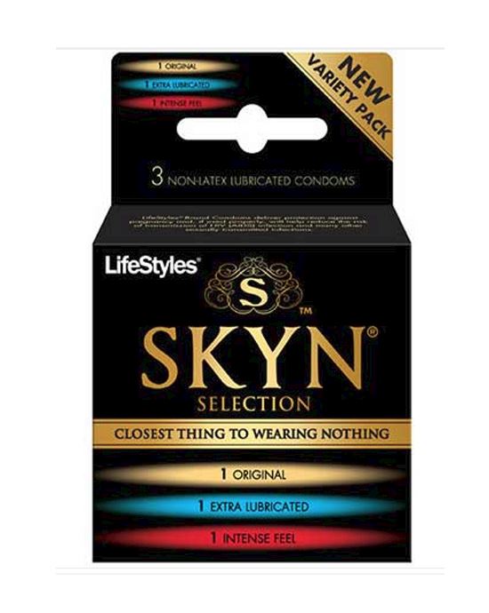 Lifestyles Skyn Selection 3pk