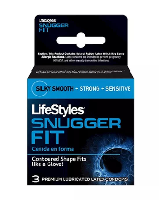 Lifestyles Snugger Fit 3pk