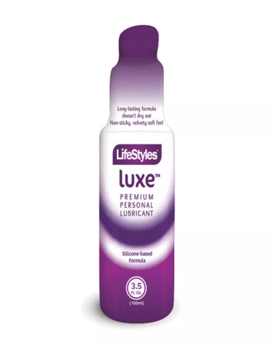 LifeStyles Luxe Silicone Lubricant 35oz