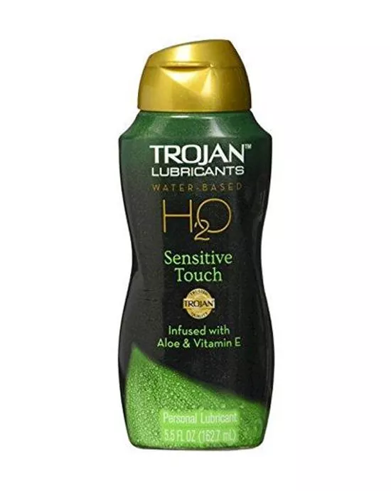 Trojan H2O Sensitive Touch Personal Lubricant - 5.5 oz