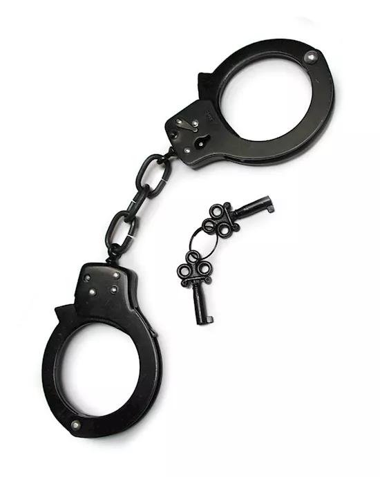 Basic Handcuffs -black
