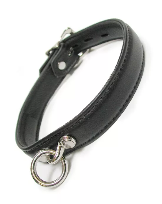 Premium Garment Leather Lined Collar