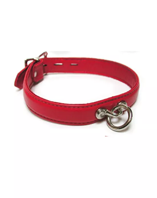 Premium Garment Leather Lined Collar