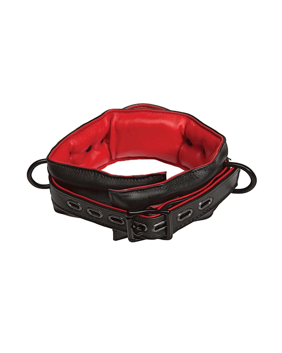 Leather Handlers Collar