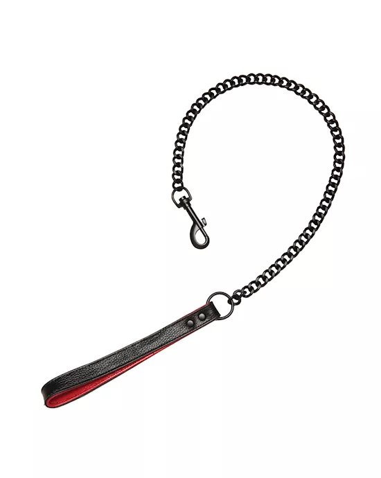 Kink Leather Handler's Leash