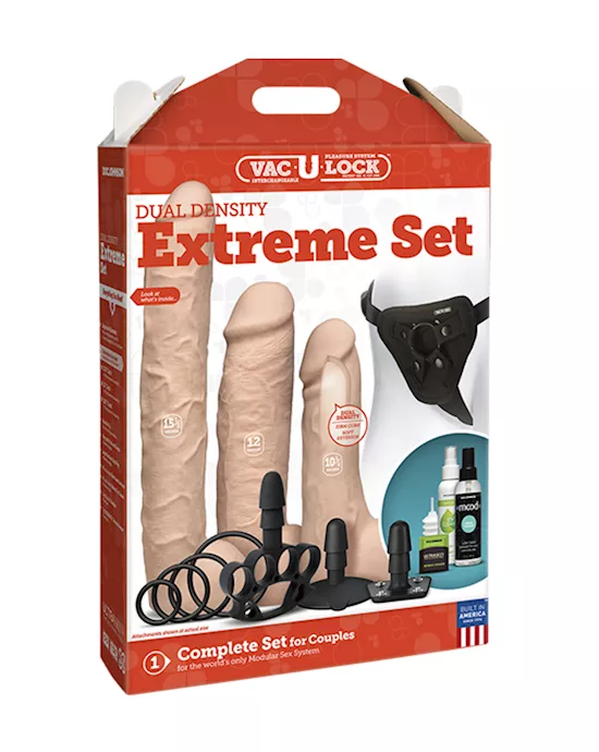 Vac-u-lock Dual Density Extreme Set