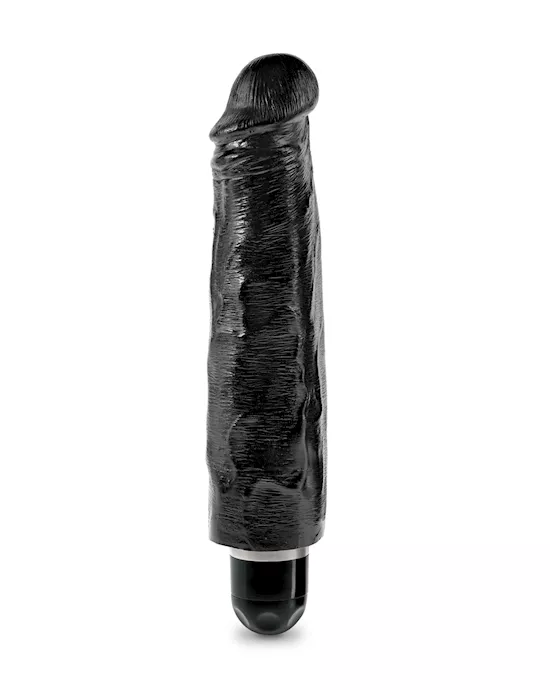 King Cock 7 in Vibrating Stiffy