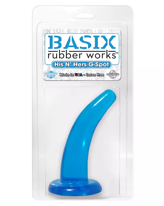 BASIX HIS AND HERS G-SPOT BLUE