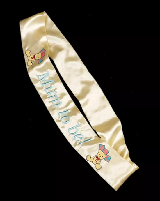 Mom To Be Sash