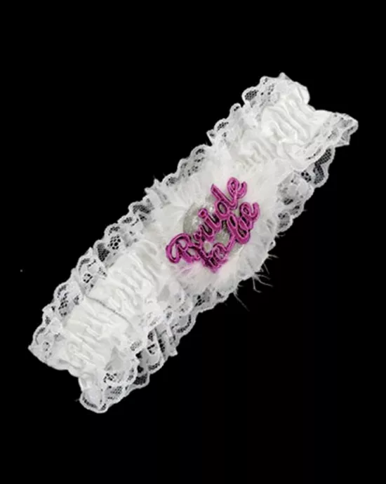Flashing Bride To Be Garter