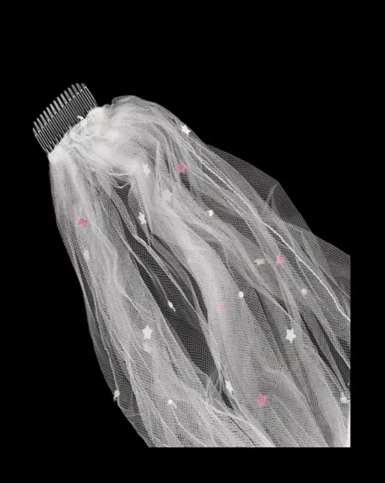 Veil With Decorations