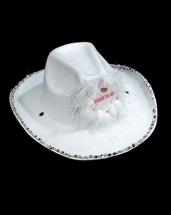 Bride To Be Cowgirl Hat