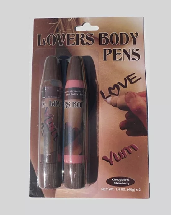Lovers Chocolate Body Pen
