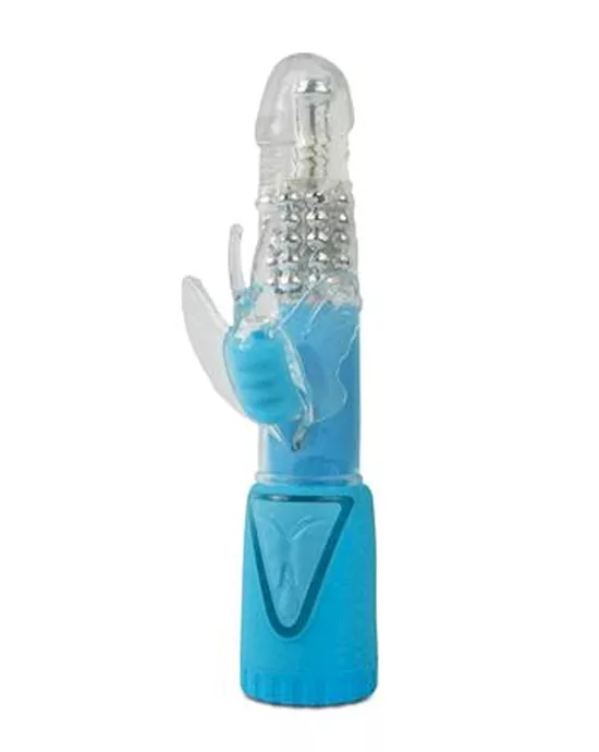 Climax Flight Rotating Beaded Rabbit Vibrator