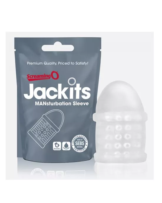 Jackits Mansturbation Sleeve Single