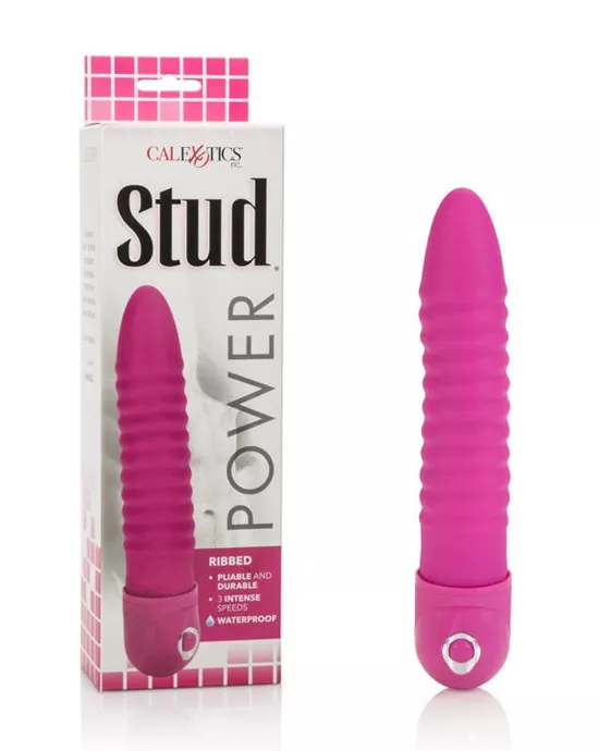 Power Stud Ribbed