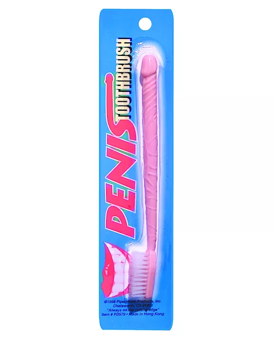 Penis Toothbrush