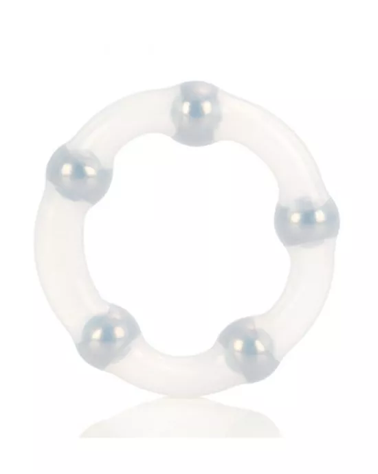 Metallic Bead Ring