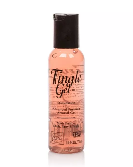 Tingle Gel Packaged
