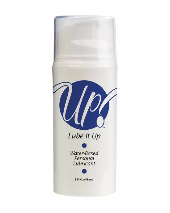Up! Lube It Up Water-Based Personal Lubricant