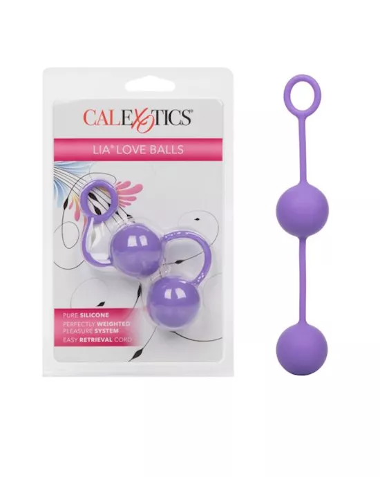 Lia Love Balls
