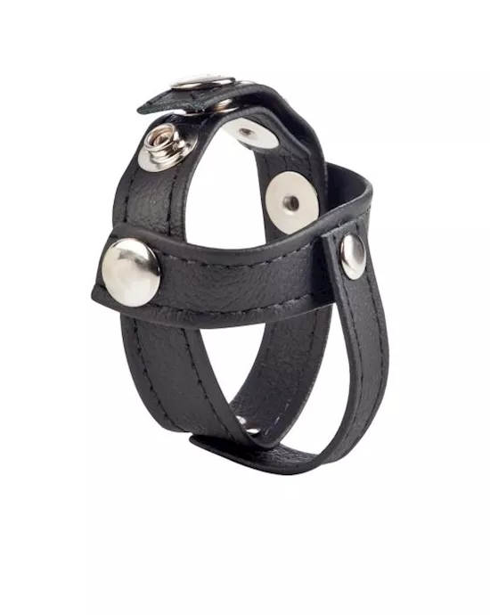 COLT Leather C/B Strap H-Piece Divider