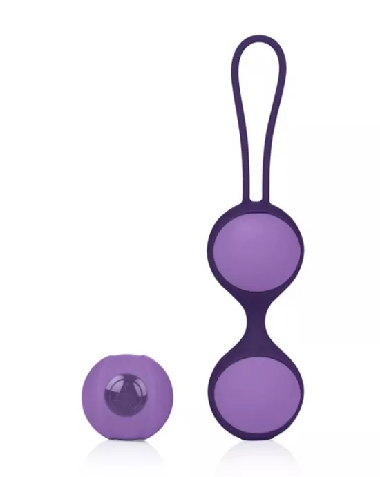 Stella II Double Kegel Ball Set