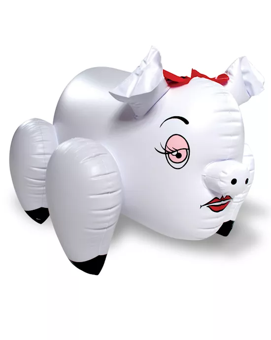 Erotic Love Piggie Blow-up Love Pig