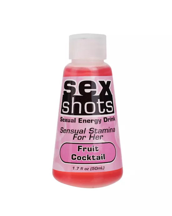 SEX SHOTS: SENSUAL STAMINA FOR HER