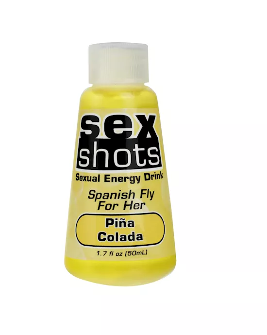 SEX SHOTS: SPANISH FLY FOR HER