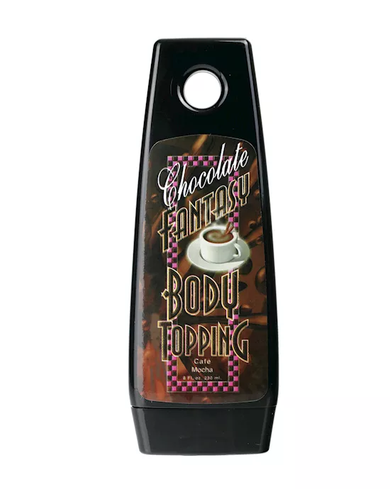 Chocolate Fantasy Body Topping