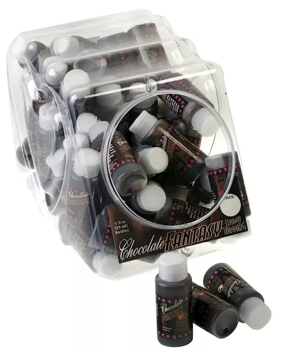 Chocolate Fantasy Body Topping Pillow Sampler