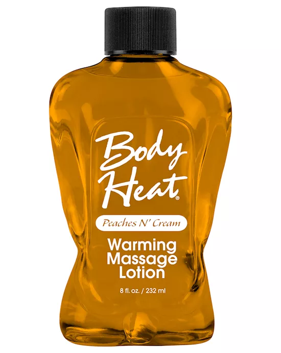 BODY HEAT--PEACHES & CREAM
