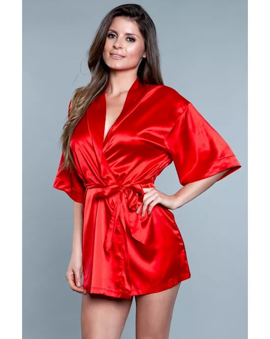 Getting Ready Robe